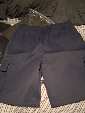 Men's Cargo Shorts in Blue NWT